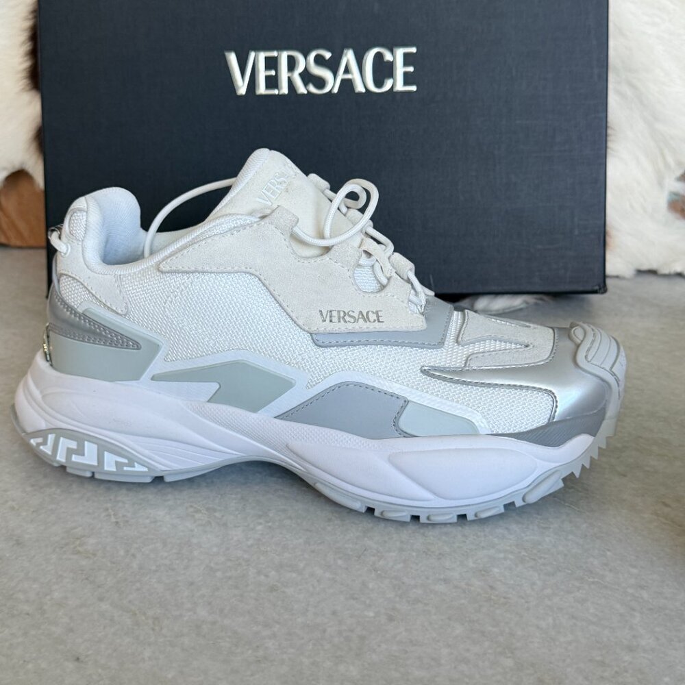 Versace 1016306 Men's Shoes Sneaker Mercury M_VS_04,‎ size 45